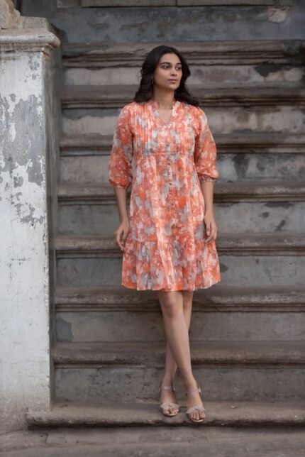 Pure Cotton Printed Mini